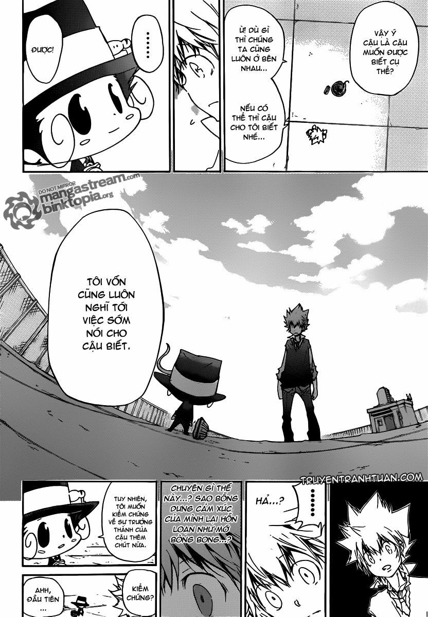 Reborn: Người đào tạo sát thủ: Chapter 349