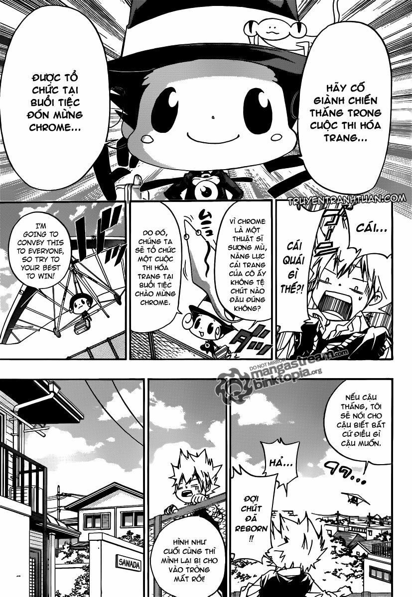 Reborn: Người đào tạo sát thủ: Chapter 349