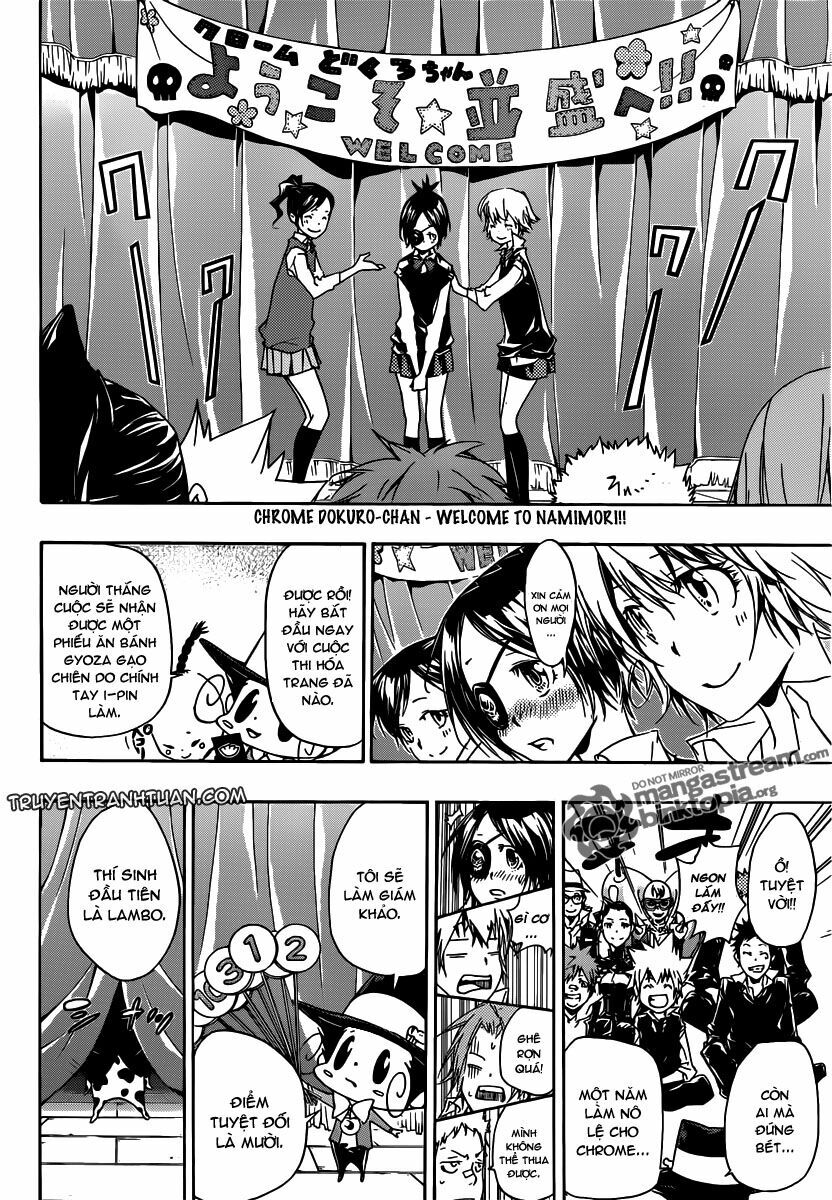 Reborn: Người đào tạo sát thủ: Chapter 349