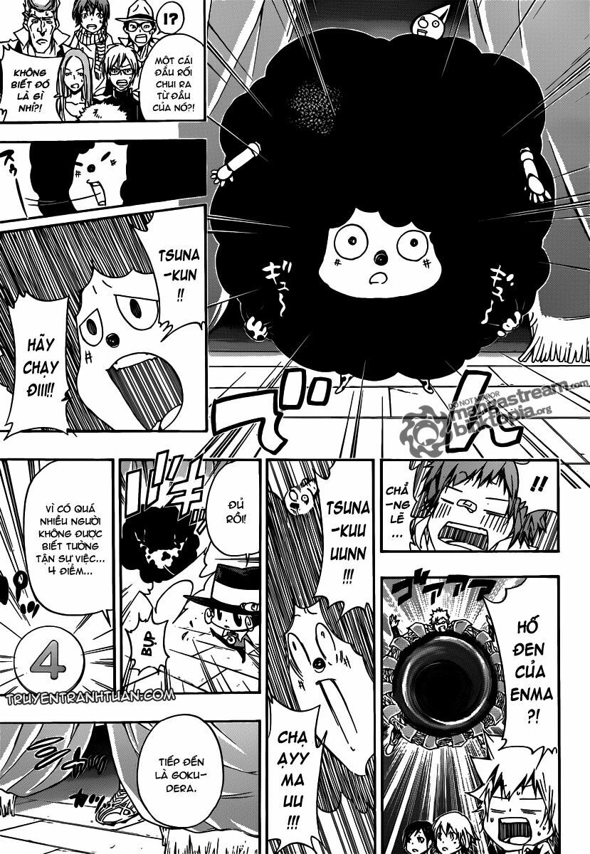 Reborn: Người đào tạo sát thủ: Chapter 349