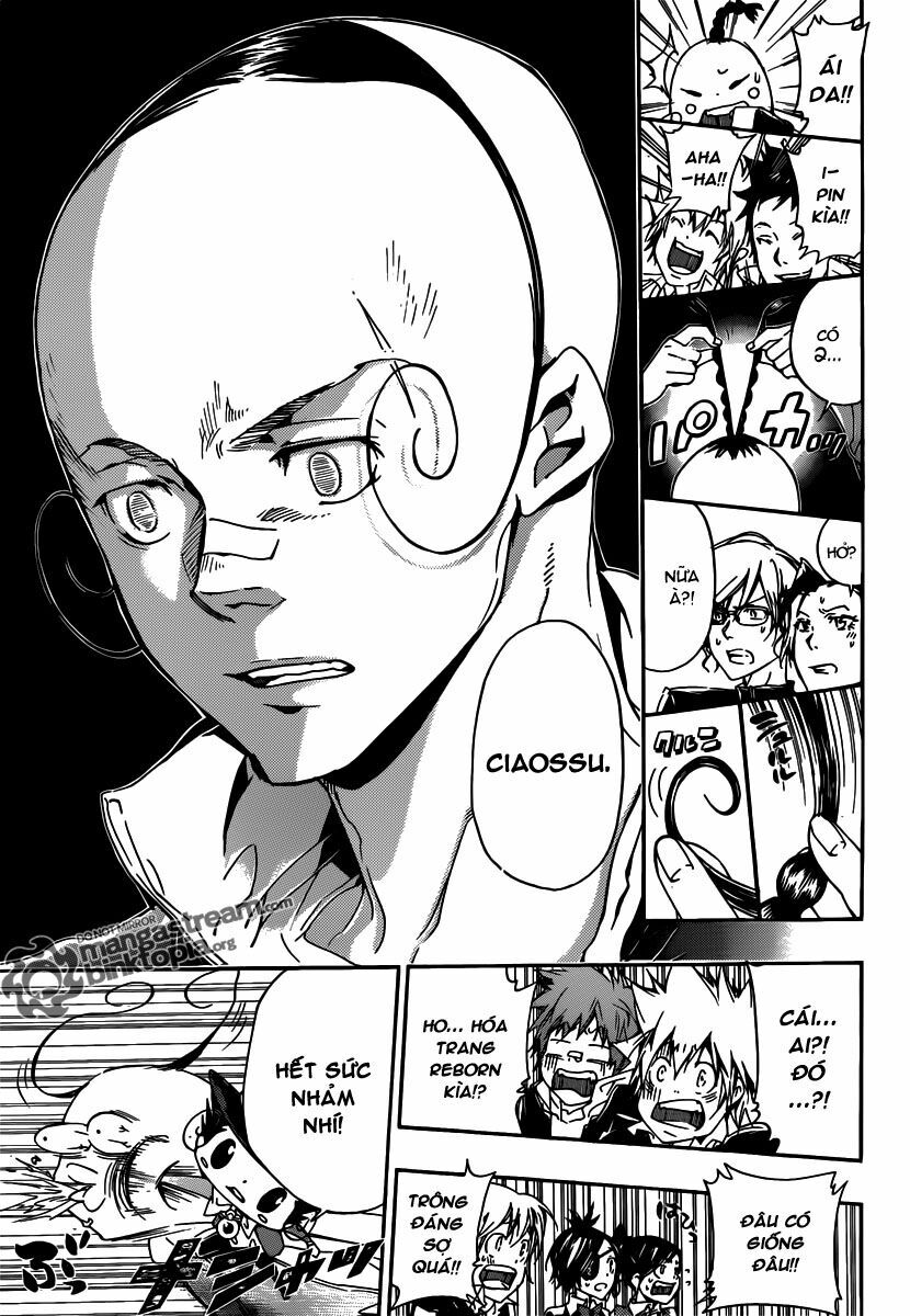Reborn: Người đào tạo sát thủ: Chapter 349