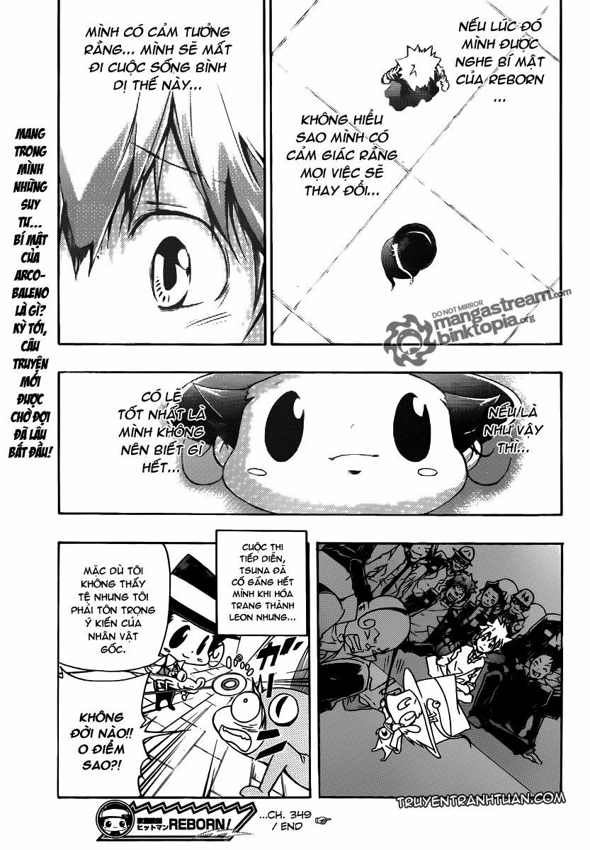 Reborn: Người đào tạo sát thủ: Chapter 349