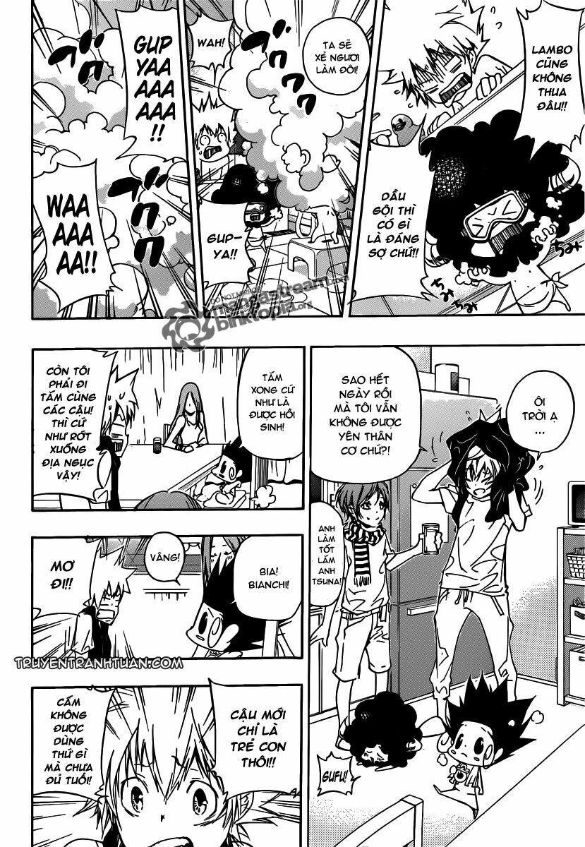 Reborn: Người đào tạo sát thủ: Chapter 349