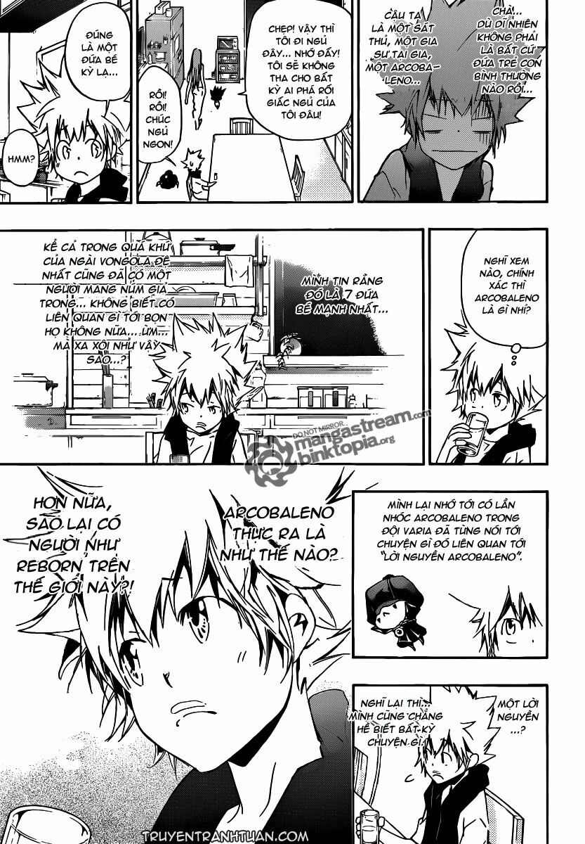 Reborn: Người đào tạo sát thủ: Chapter 349