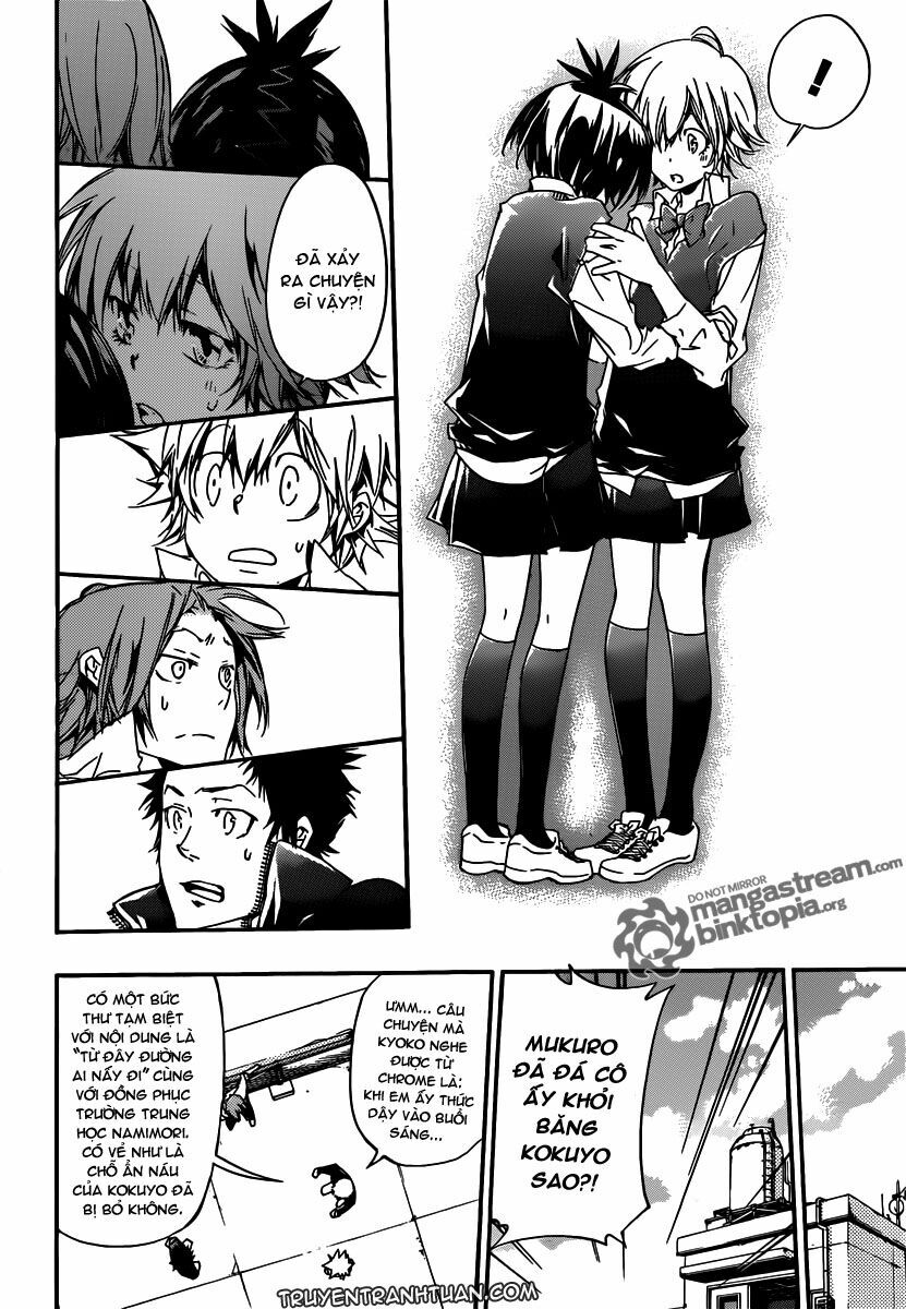 Reborn: Người đào tạo sát thủ: Chapter 349