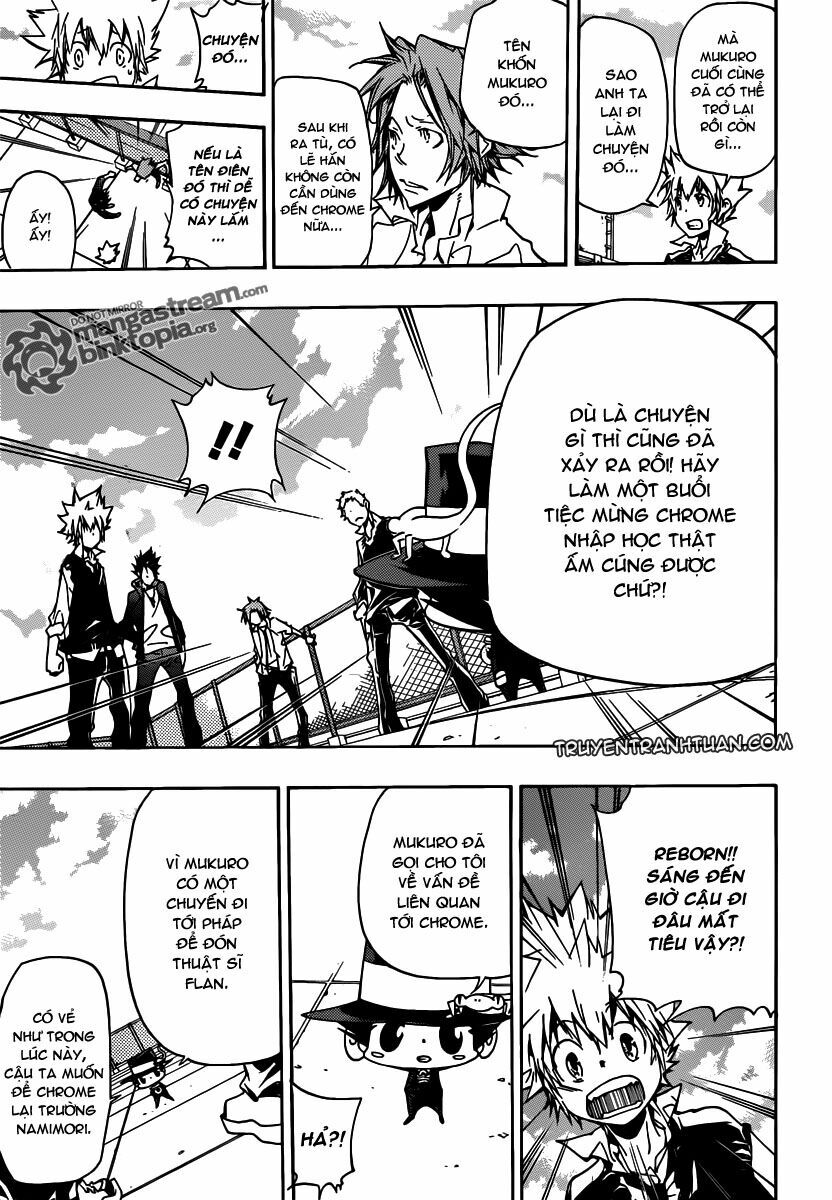 Reborn: Người đào tạo sát thủ: Chapter 349