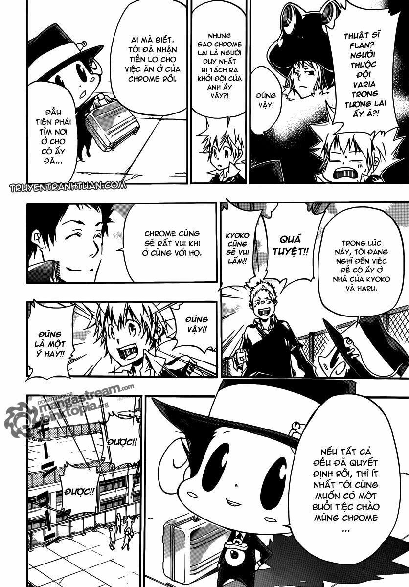 Reborn: Người đào tạo sát thủ: Chapter 349
