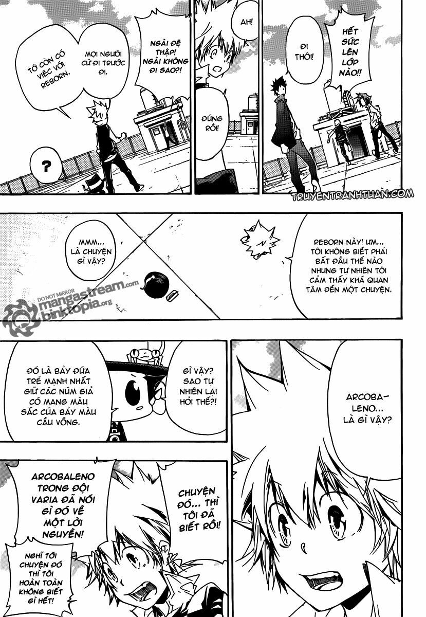 Reborn: Người đào tạo sát thủ: Chapter 349
