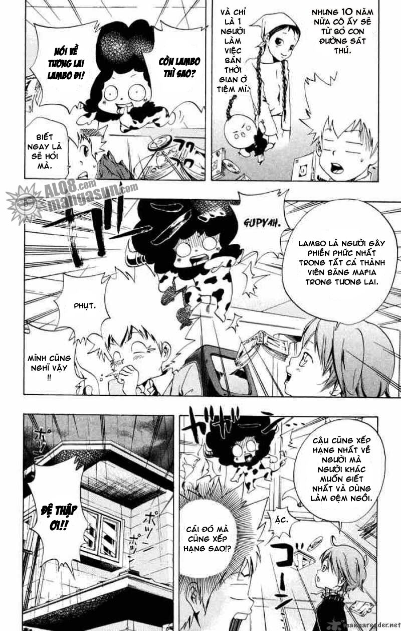 Reborn: Người đào tạo sát thủ: Chapter 35