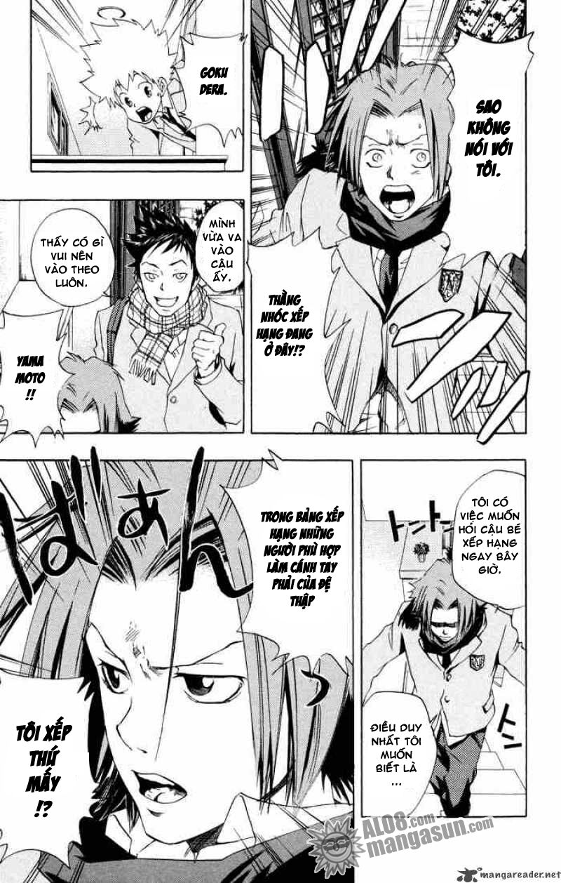 Reborn: Người đào tạo sát thủ: Chapter 35