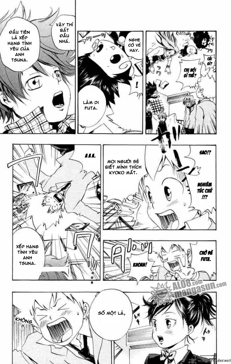 Reborn: Người đào tạo sát thủ: Chapter 35