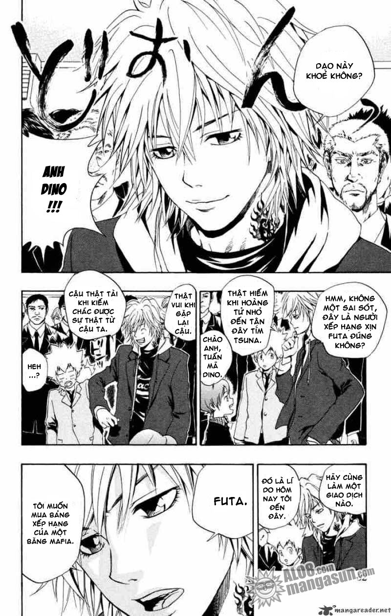 Reborn: Người đào tạo sát thủ: Chapter 35