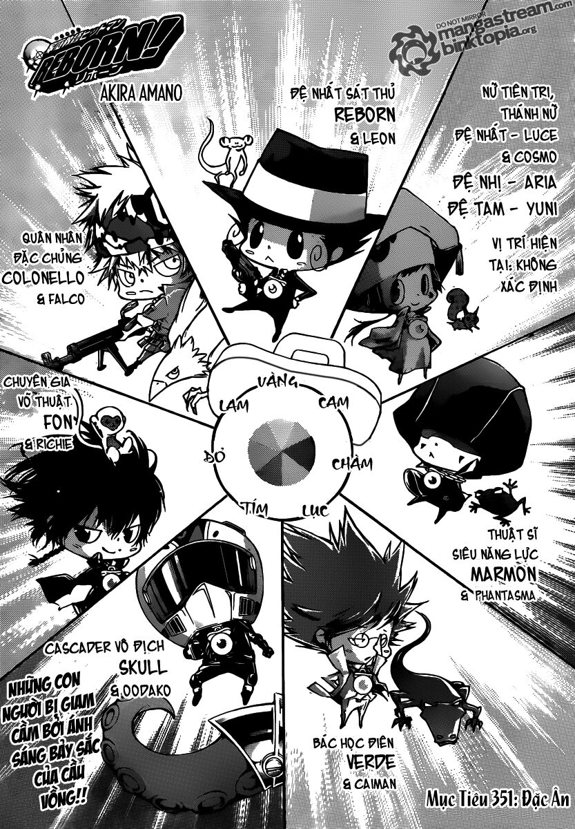 Reborn: Người đào tạo sát thủ: Chapter 351