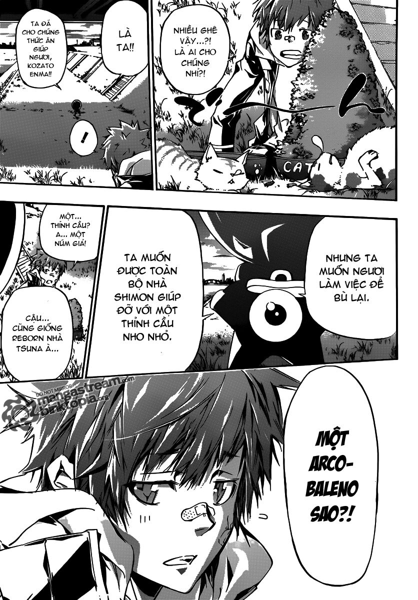 Reborn: Người đào tạo sát thủ: Chapter 351