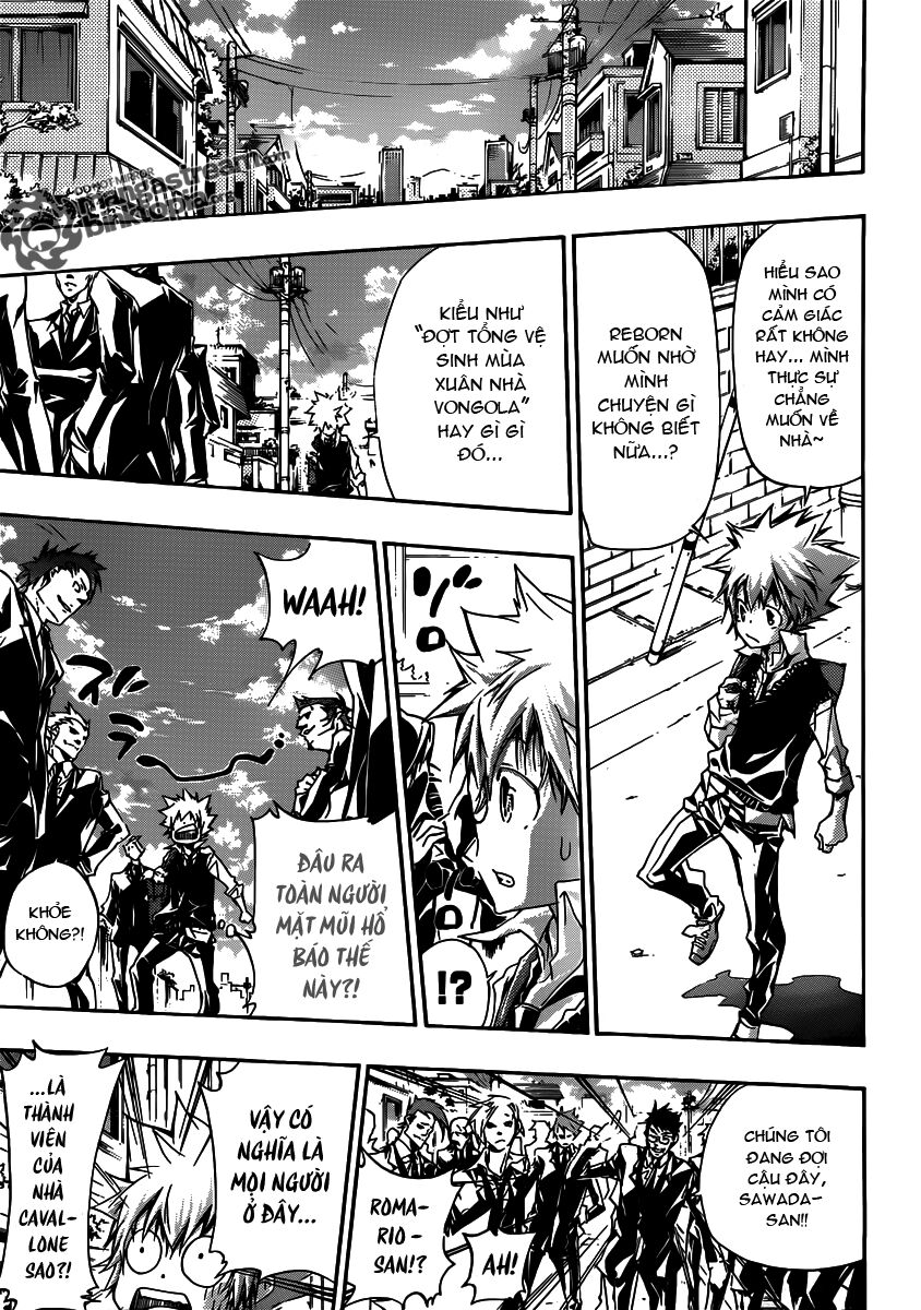 Reborn: Người đào tạo sát thủ: Chapter 351