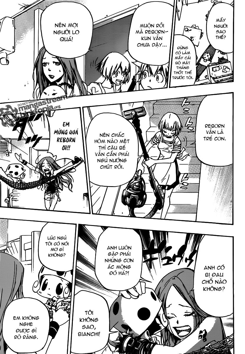 Reborn: Người đào tạo sát thủ: Chapter 351