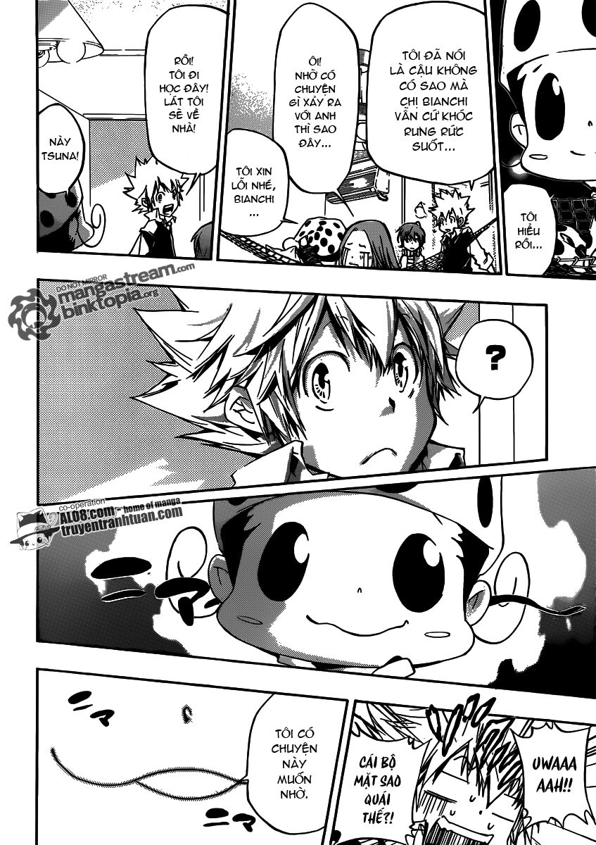 Reborn: Người đào tạo sát thủ: Chapter 351