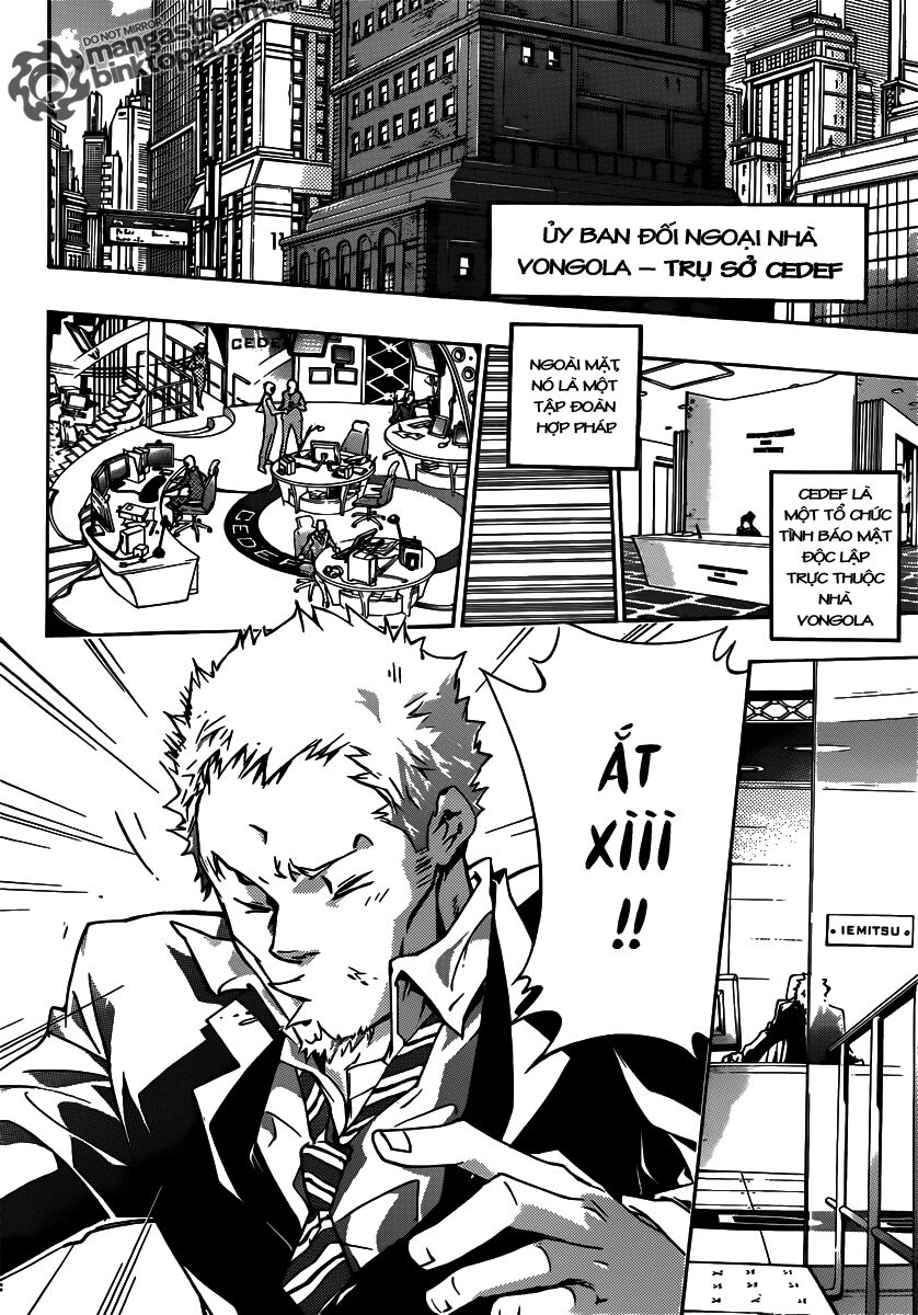 Reborn: Người đào tạo sát thủ: Chapter 351