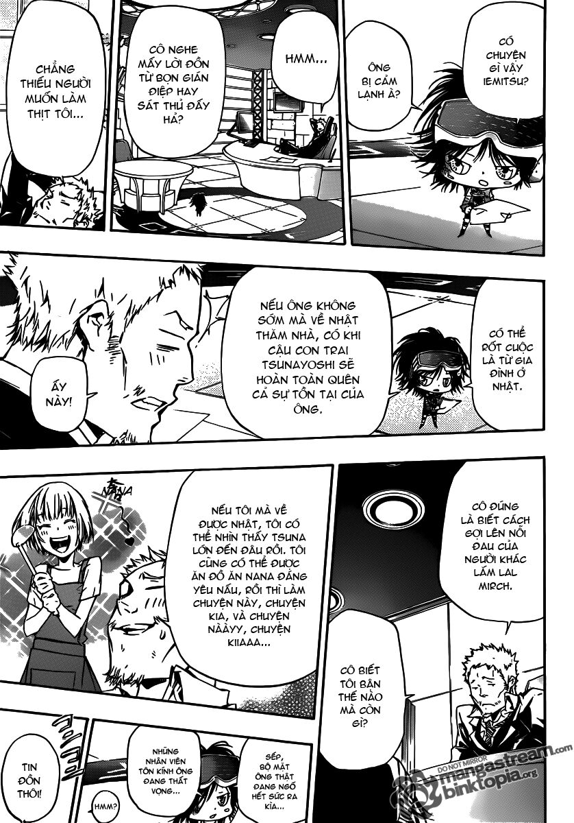 Reborn: Người đào tạo sát thủ: Chapter 351
