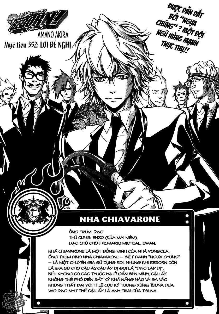 Reborn: Người đào tạo sát thủ: Chapter 352