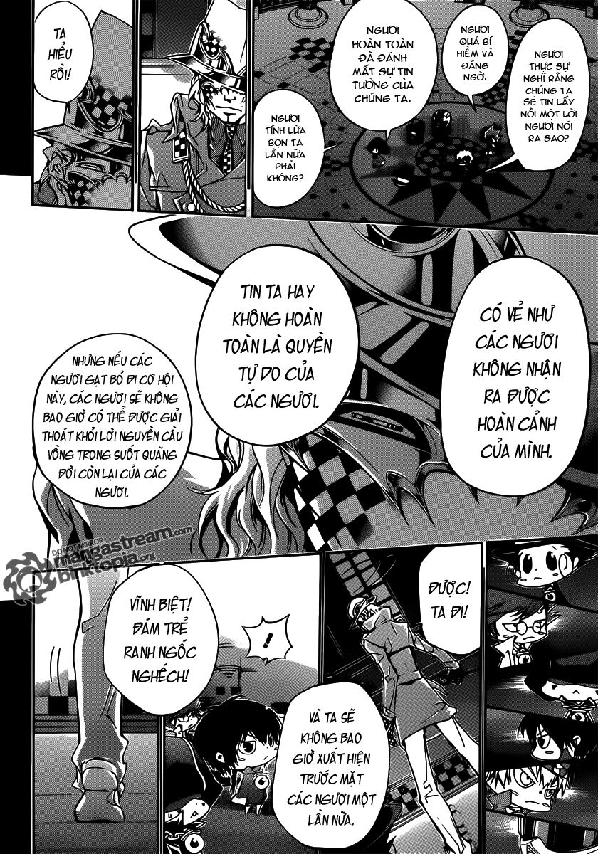 Reborn: Người đào tạo sát thủ: Chapter 352