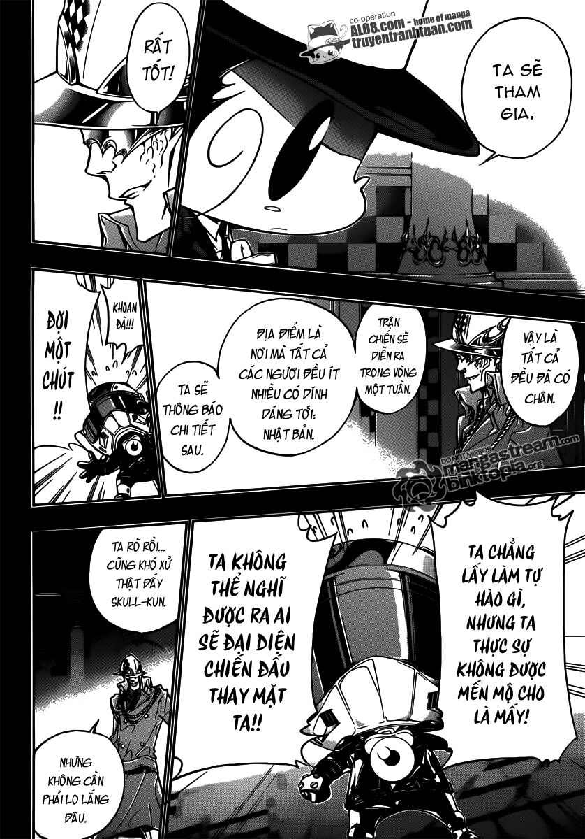 Reborn: Người đào tạo sát thủ: Chapter 352