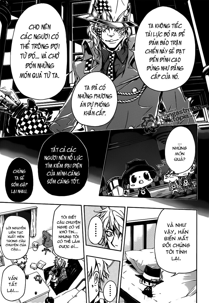 Reborn: Người đào tạo sát thủ: Chapter 352
