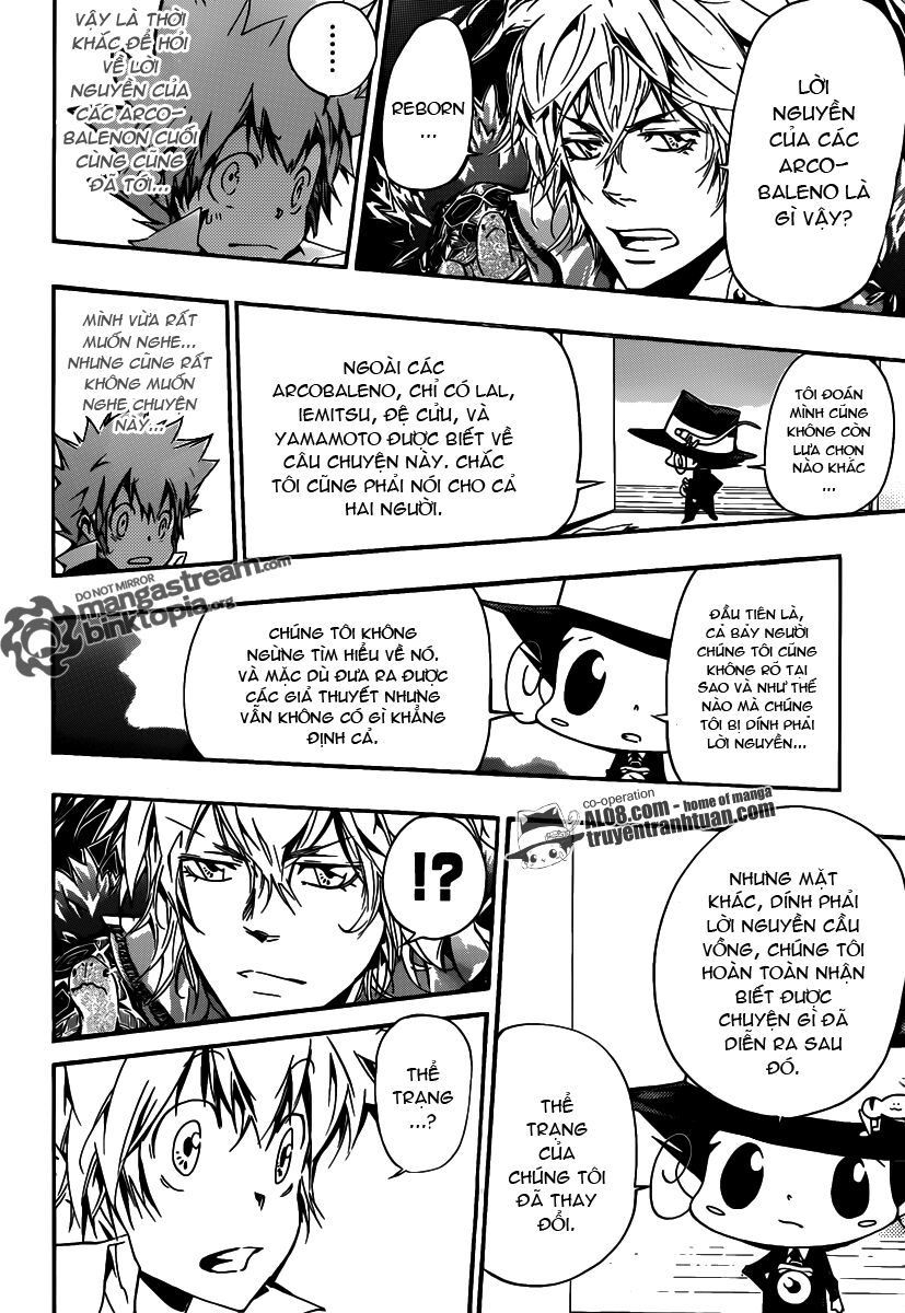Reborn: Người đào tạo sát thủ: Chapter 352