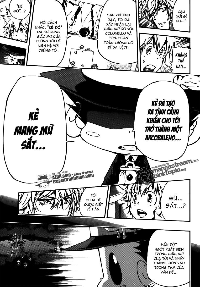 Reborn: Người đào tạo sát thủ: Chapter 352