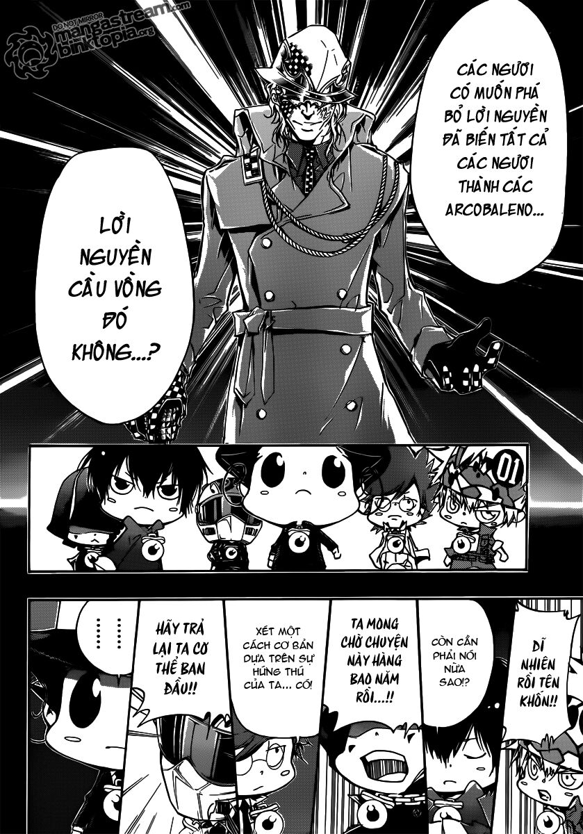 Reborn: Người đào tạo sát thủ: Chapter 352