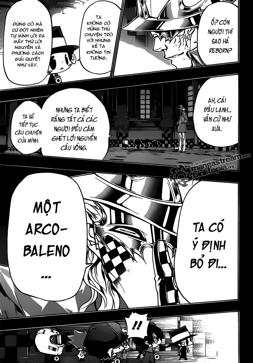 Reborn: Người đào tạo sát thủ: Chapter 352