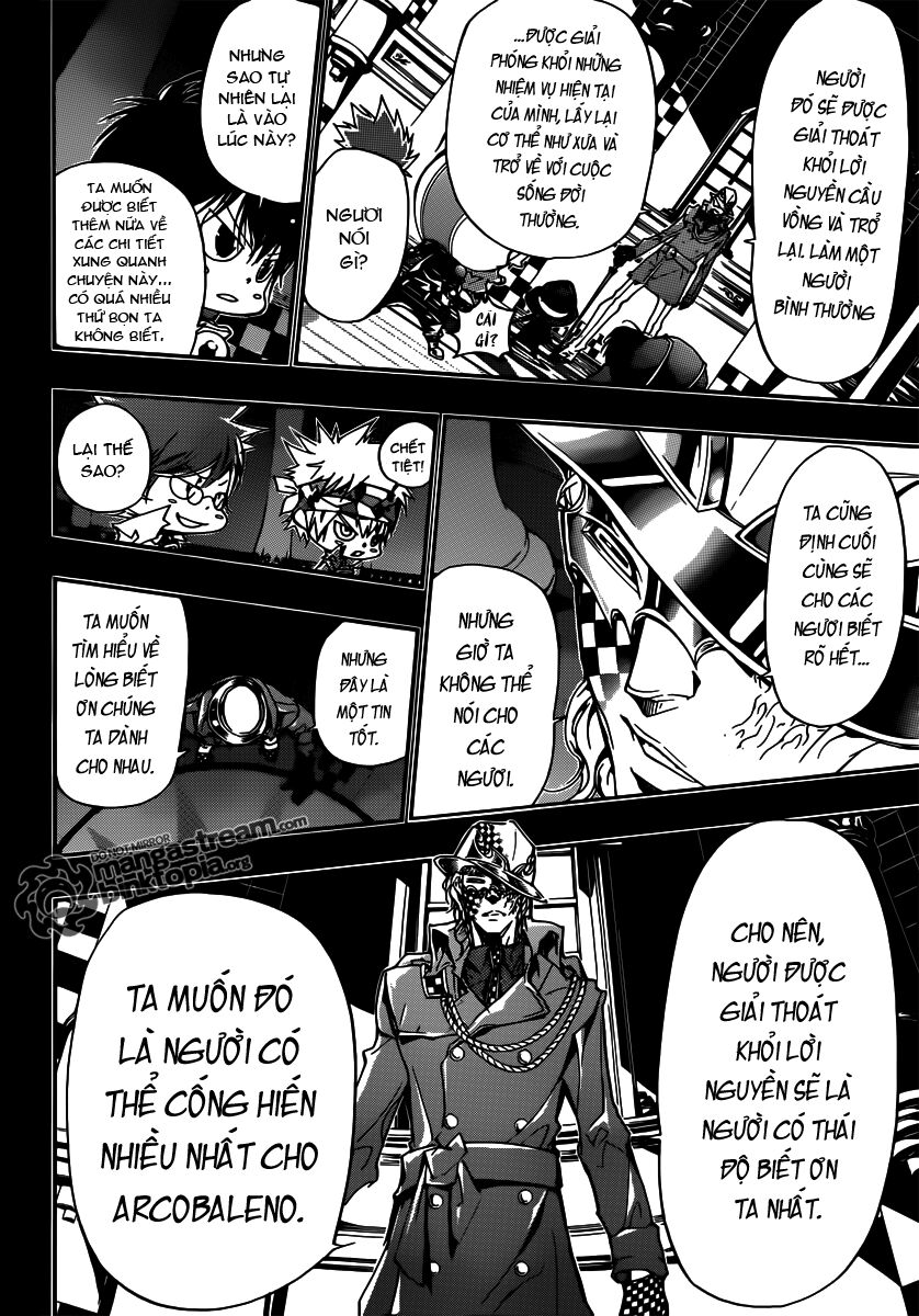 Reborn: Người đào tạo sát thủ: Chapter 352