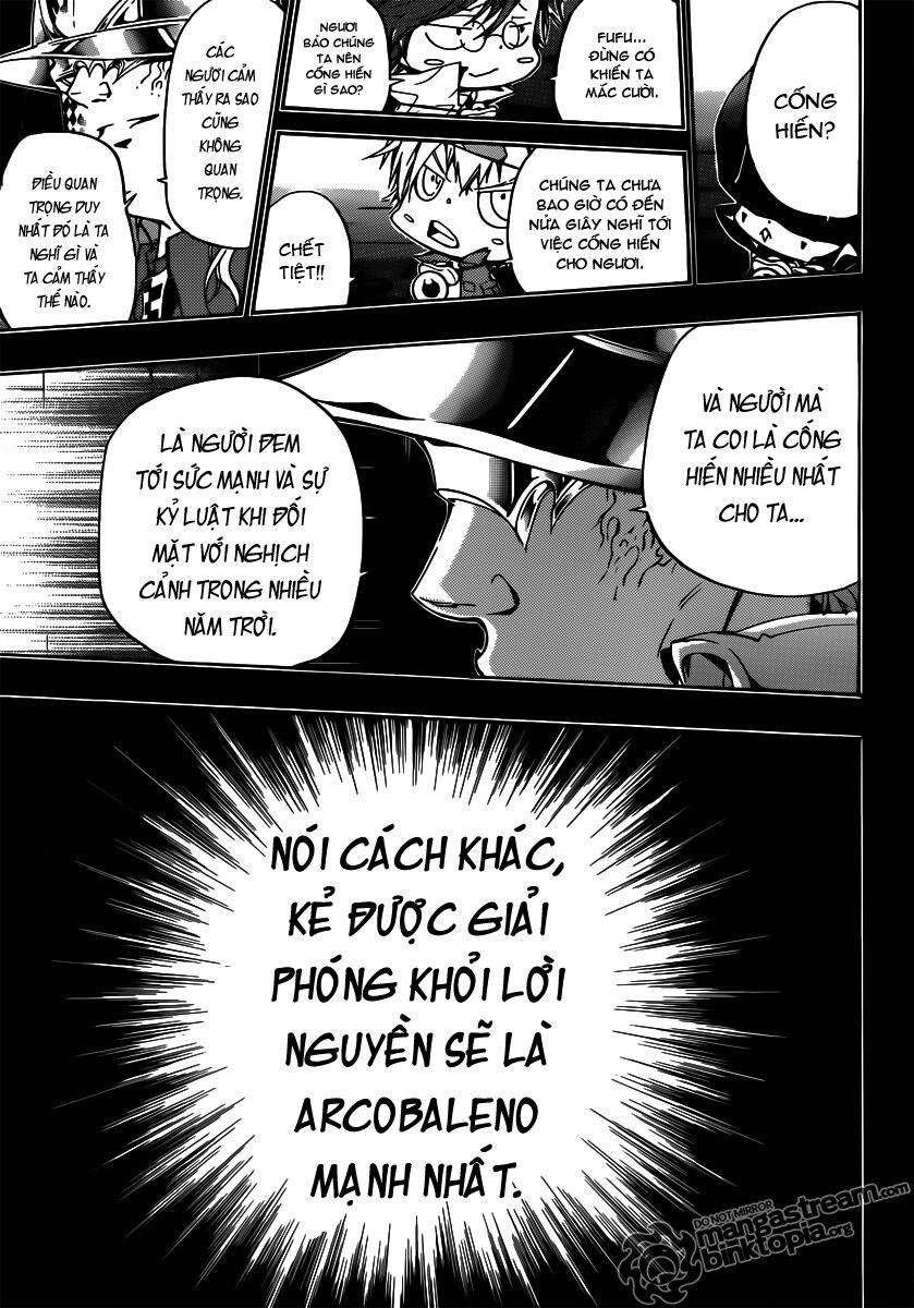 Reborn: Người đào tạo sát thủ: Chapter 352