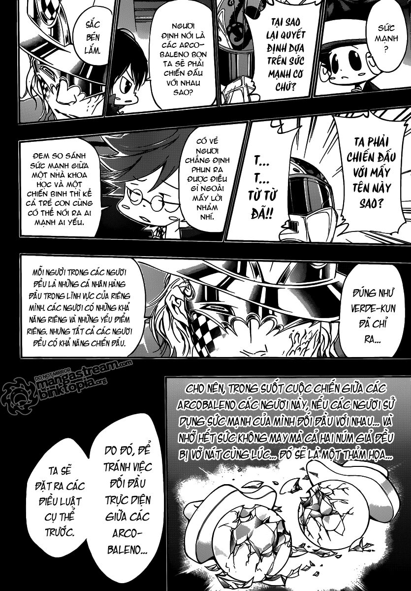 Reborn: Người đào tạo sát thủ: Chapter 352