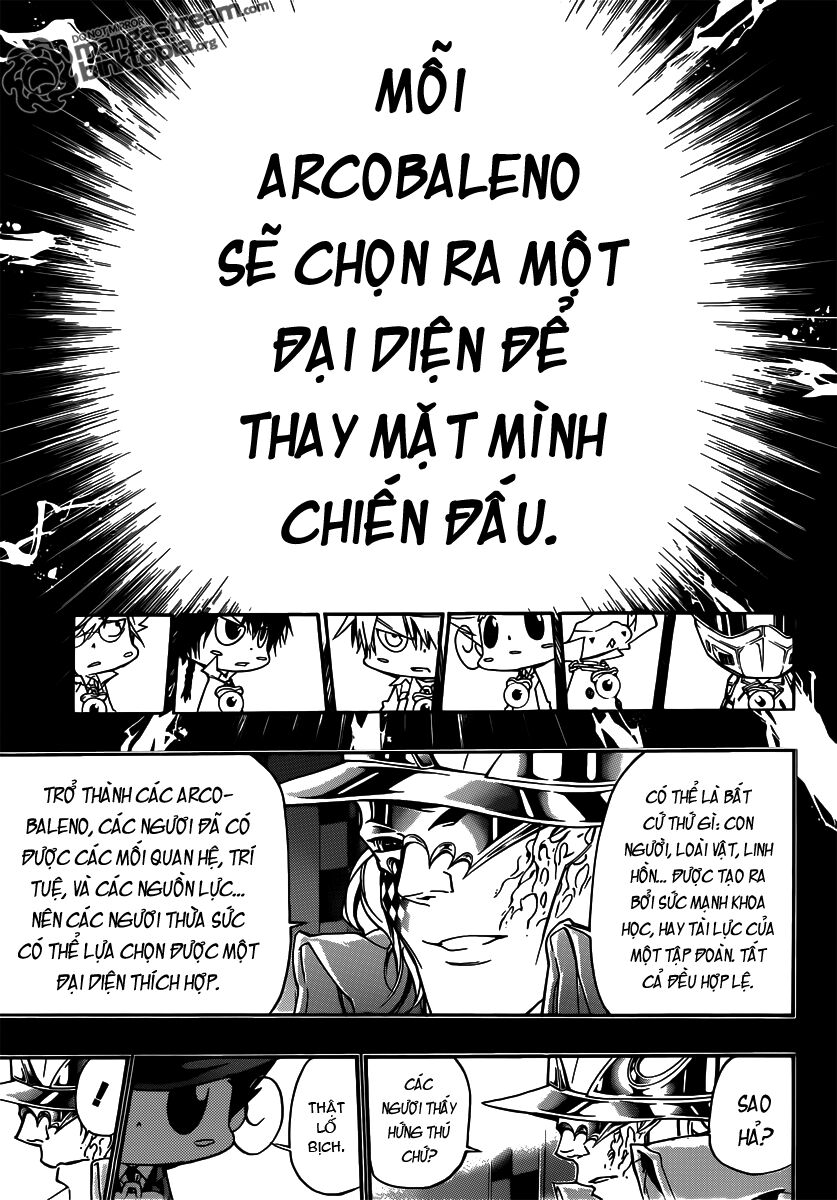 Reborn: Người đào tạo sát thủ: Chapter 352