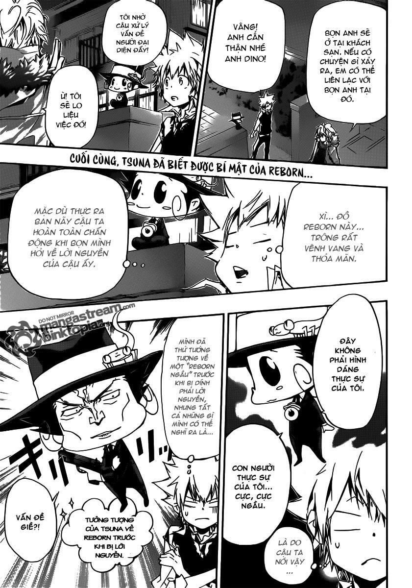 Reborn: Người đào tạo sát thủ: Chapter 353