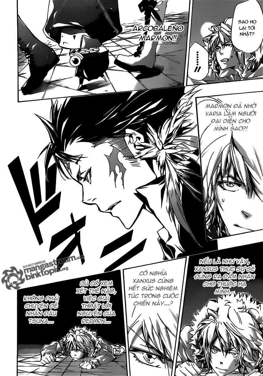 Reborn: Người đào tạo sát thủ: Chapter 353