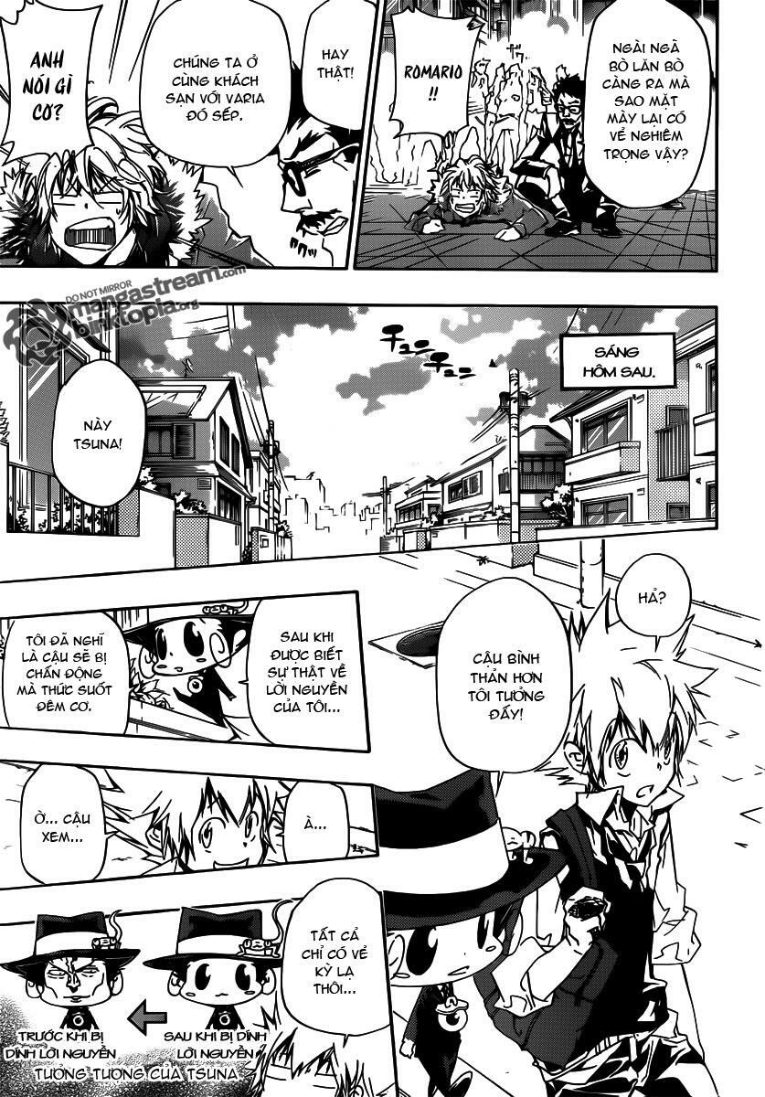 Reborn: Người đào tạo sát thủ: Chapter 353