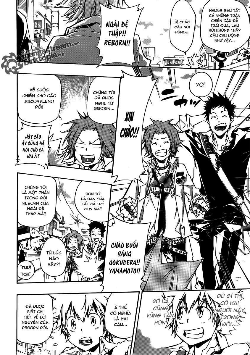 Reborn: Người đào tạo sát thủ: Chapter 353