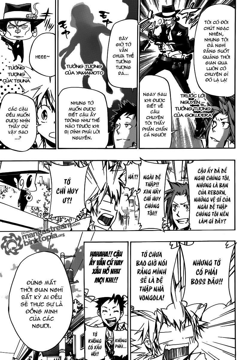 Reborn: Người đào tạo sát thủ: Chapter 353
