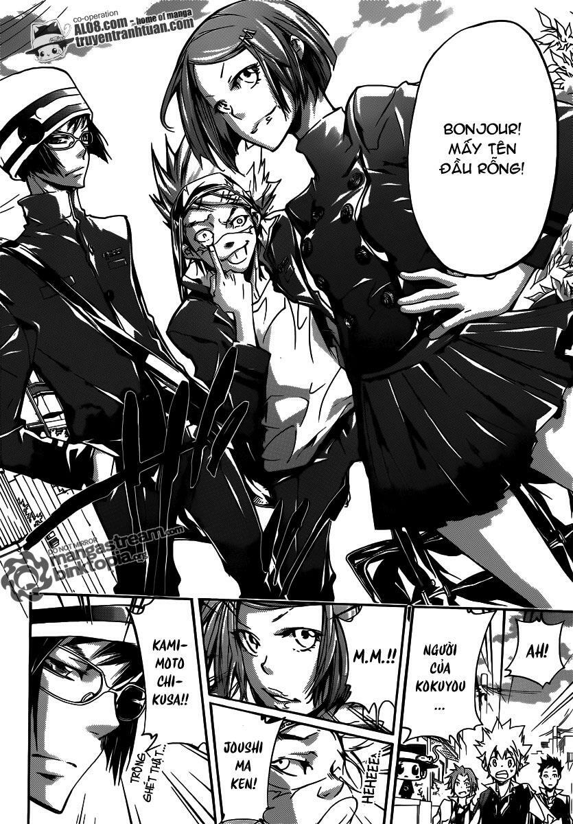 Reborn: Người đào tạo sát thủ: Chapter 353