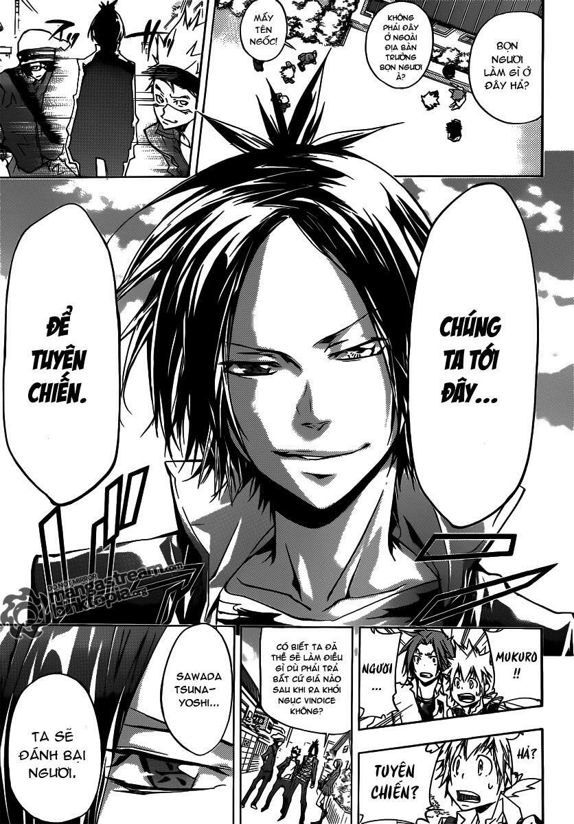 Reborn: Người đào tạo sát thủ: Chapter 353