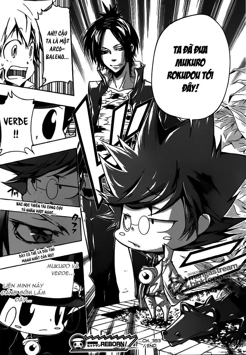 Reborn: Người đào tạo sát thủ: Chapter 353