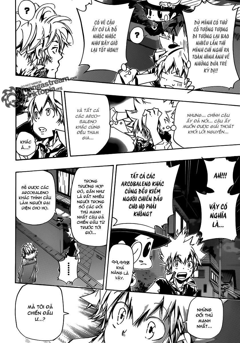 Reborn: Người đào tạo sát thủ: Chapter 353