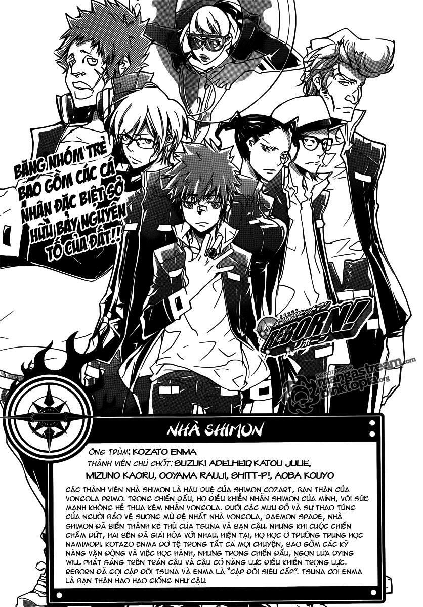 Reborn: Người đào tạo sát thủ: Chapter 353
