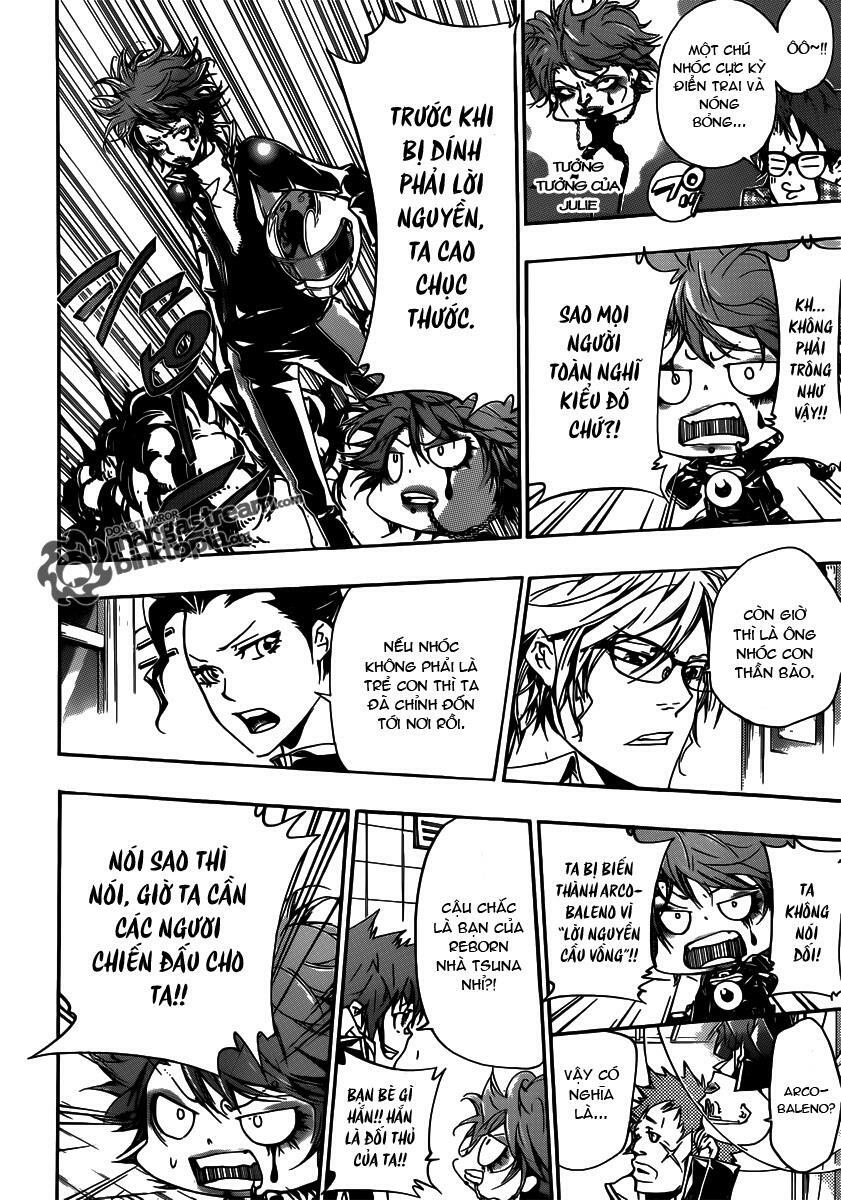 Reborn: Người đào tạo sát thủ: Chapter 353