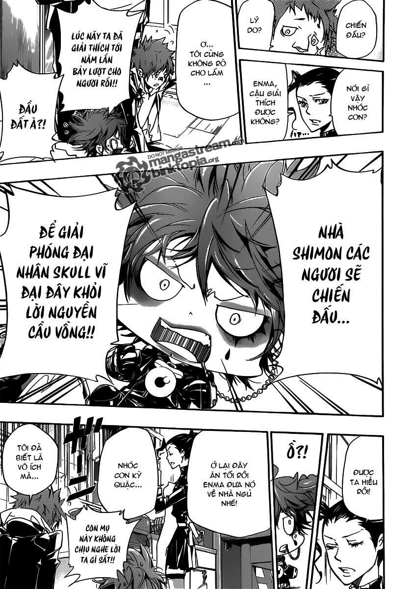 Reborn: Người đào tạo sát thủ: Chapter 353