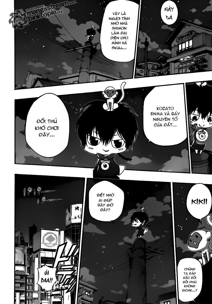 Reborn: Người đào tạo sát thủ: Chapter 353
