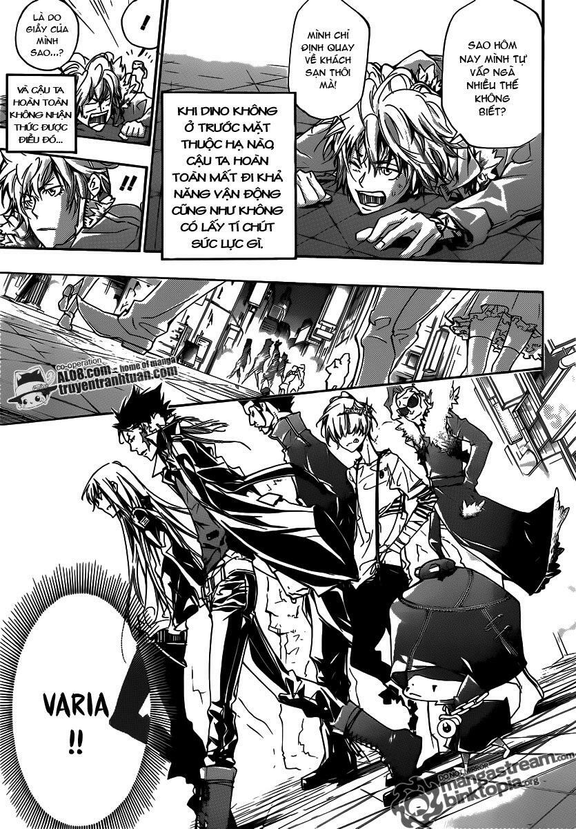 Reborn: Người đào tạo sát thủ: Chapter 353