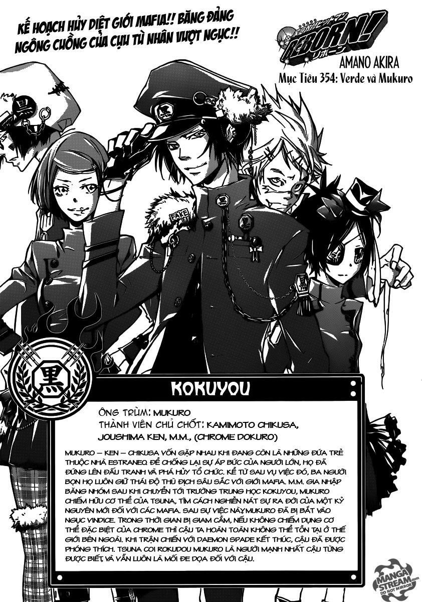 Reborn: Người đào tạo sát thủ: Chapter 354
